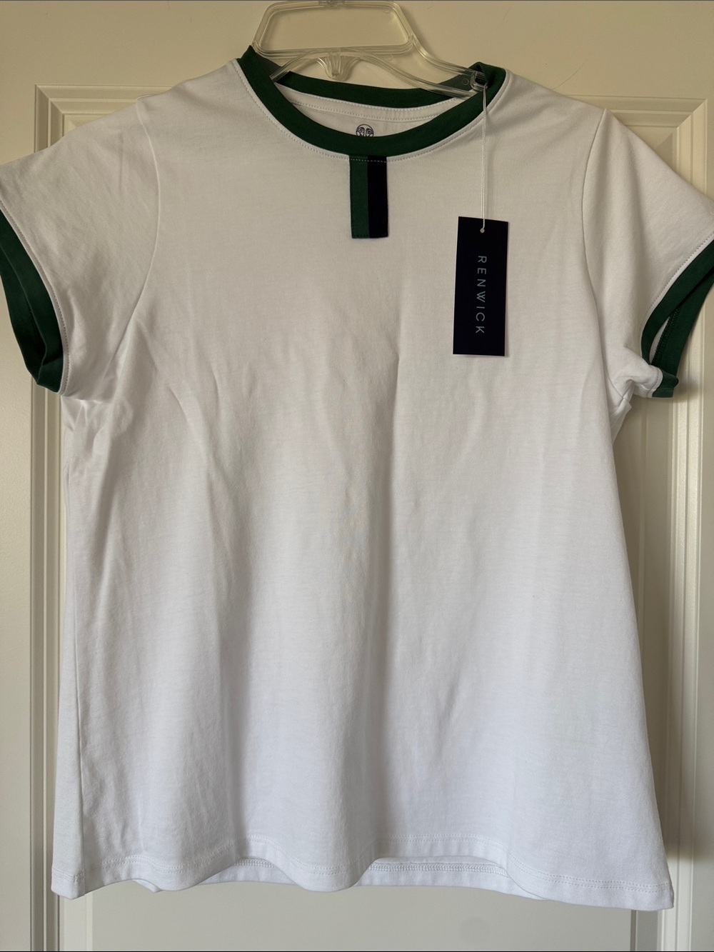 Renwick sport vintage ringer tee size XS NWT